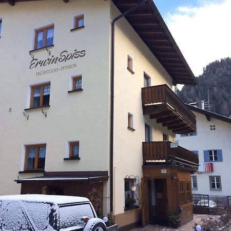 Haus Erwin Spiss Hotel Sankt Anton am Arlberg Buitenkant foto
