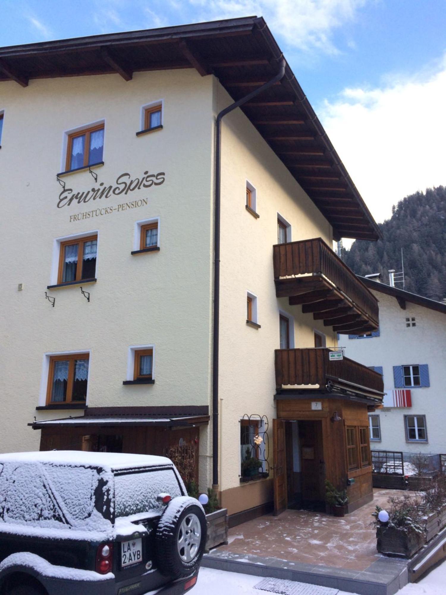 Haus Erwin Spiss Hotel Sankt Anton am Arlberg Buitenkant foto