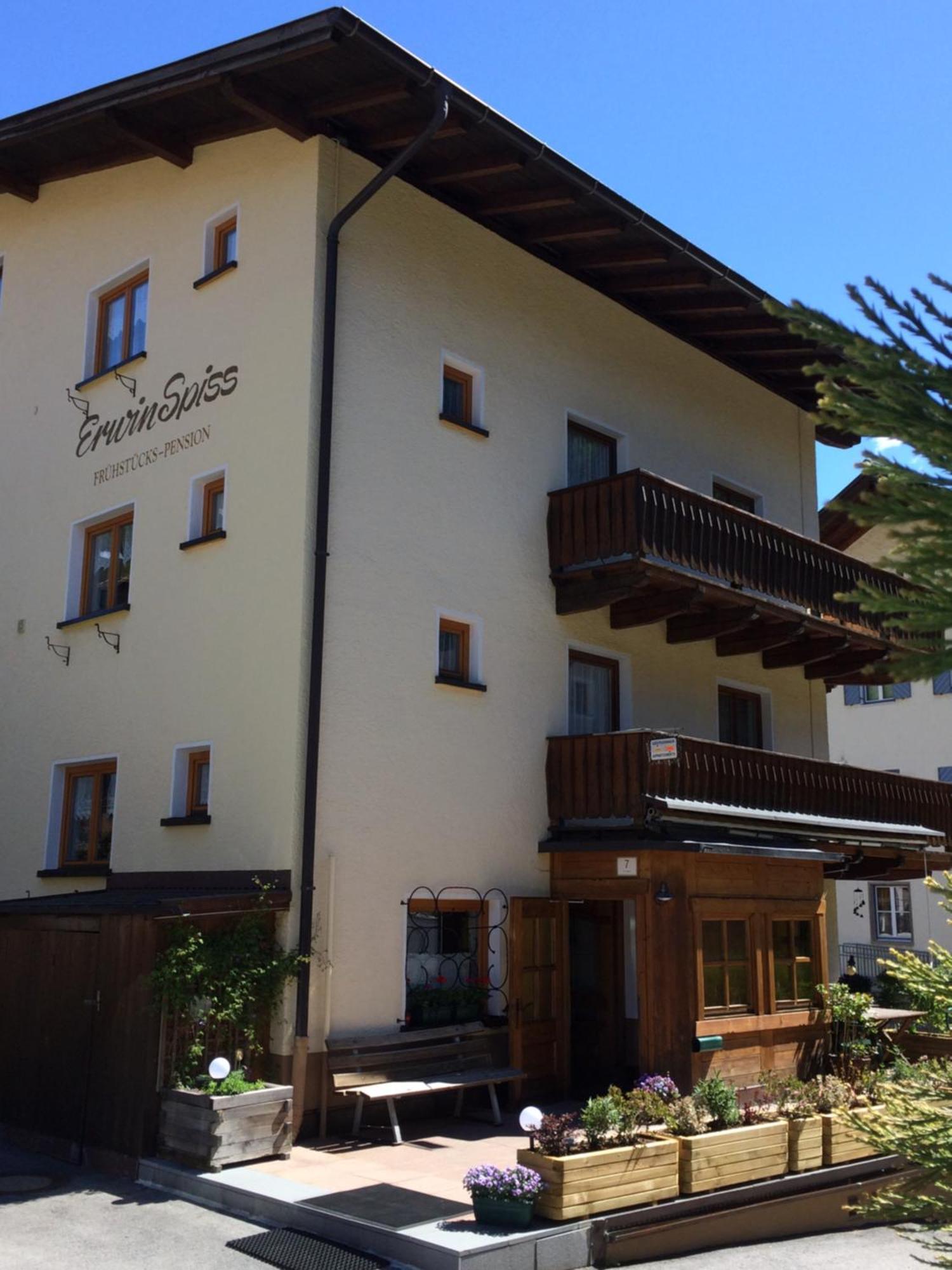 Haus Erwin Spiss Hotel Sankt Anton am Arlberg Buitenkant foto